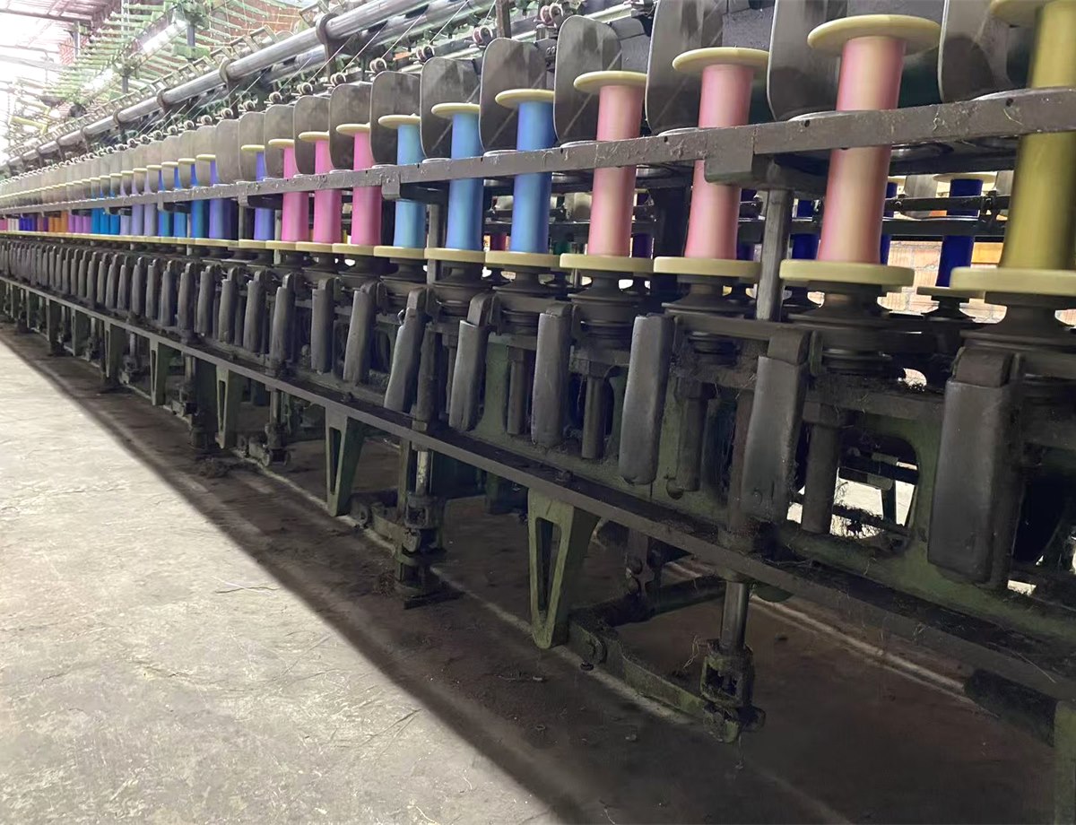 Metallic yarn workshop line