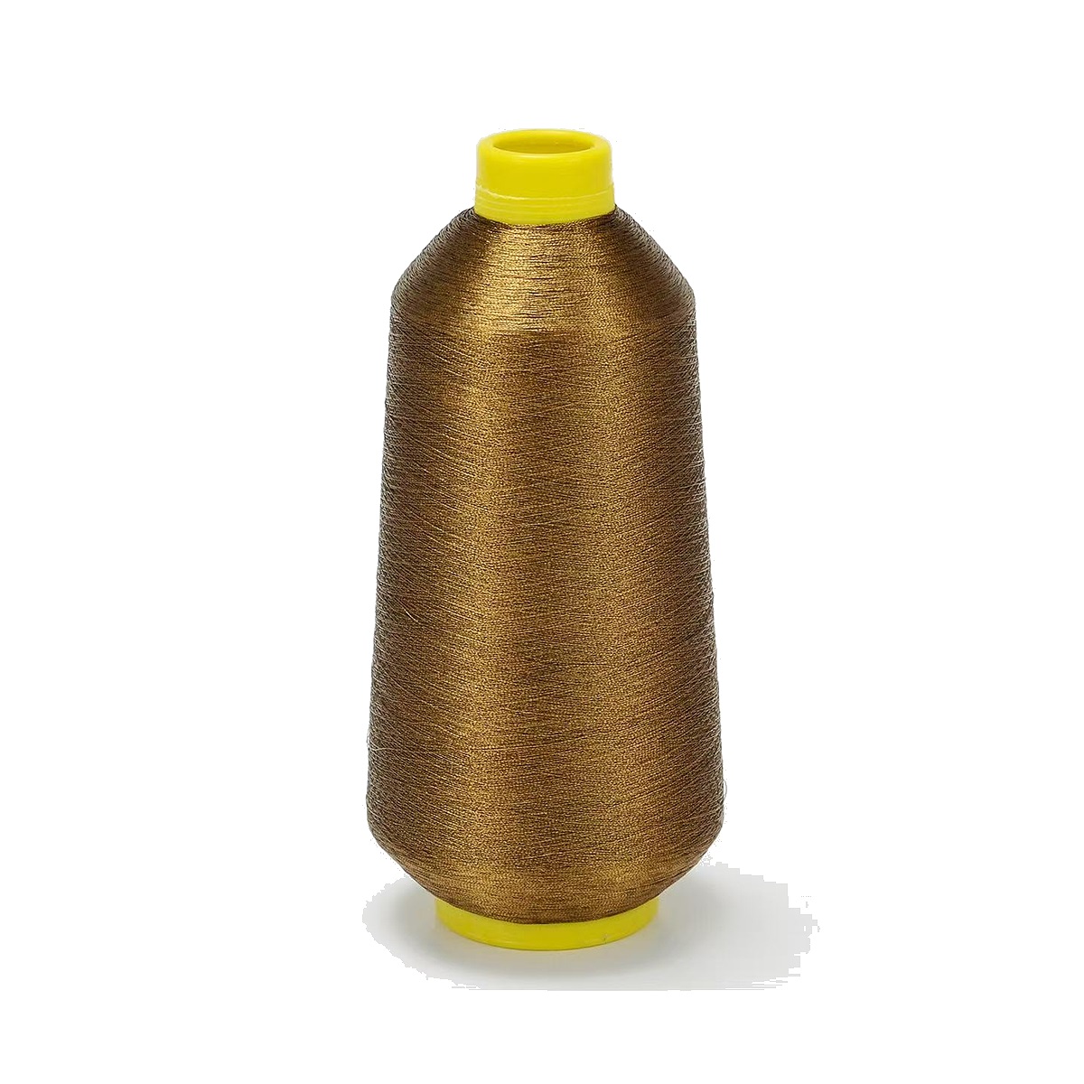Tobacco metallic yarn shade