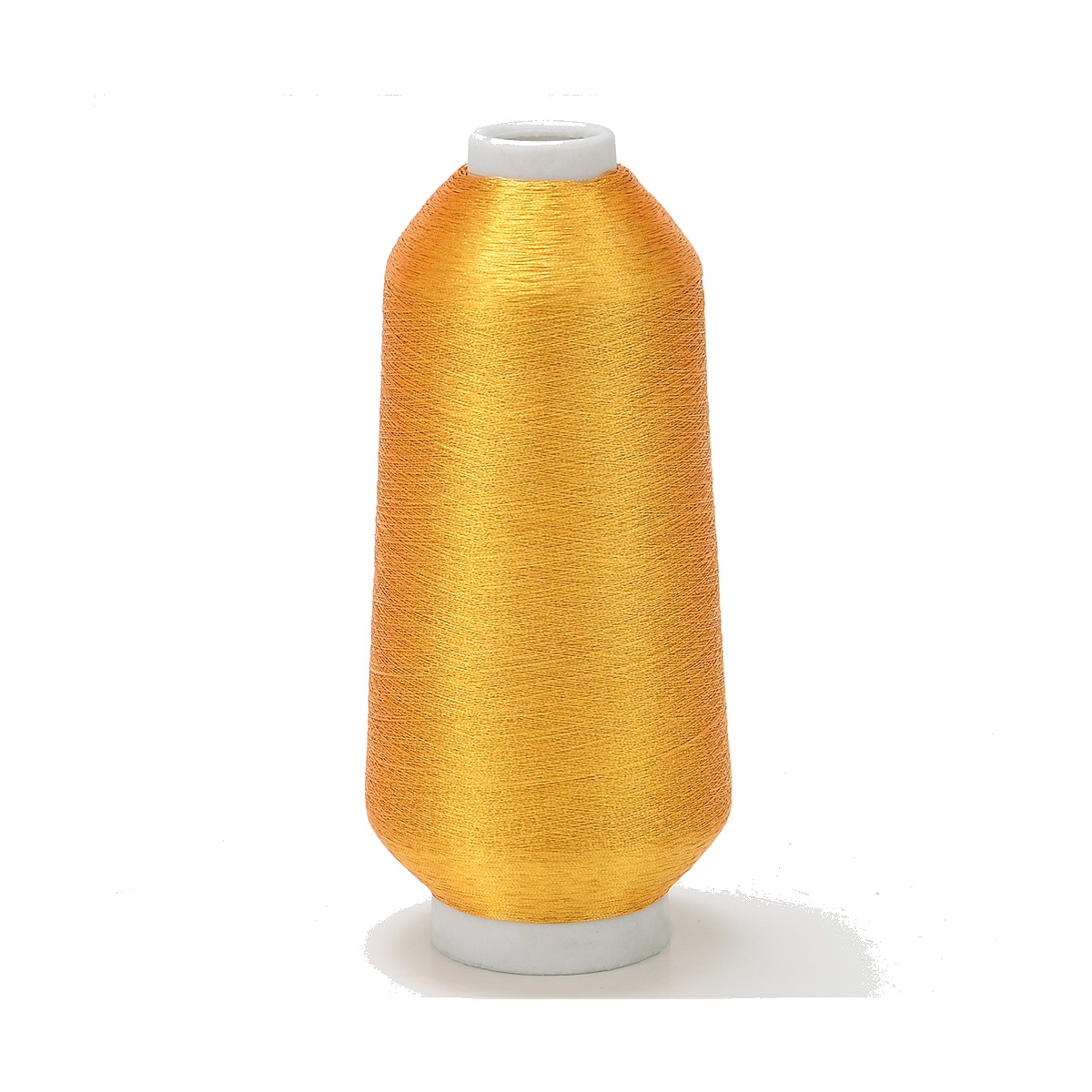 Gold MS metallic yarn for Egypt textile buyers